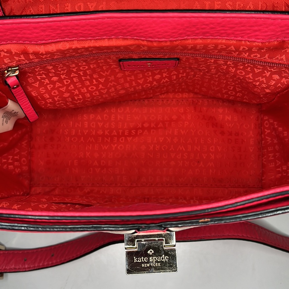 Kate Spade Wesley Place Laurel Desert Rose Crossbody Bag - Picture 11 of 14